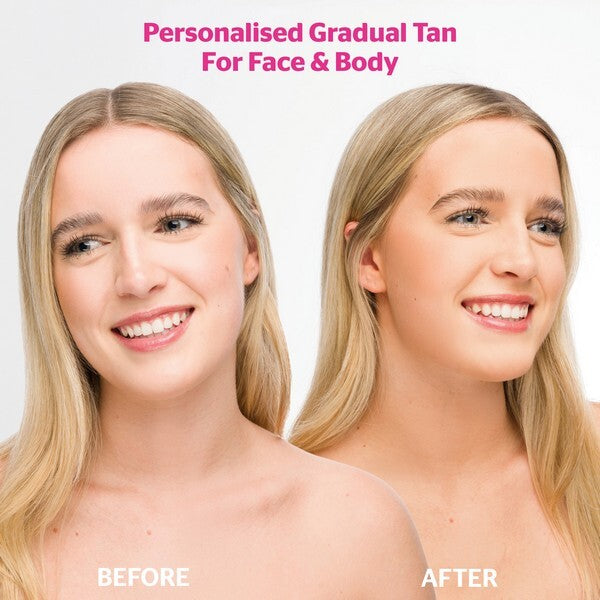 Brushworks gradual tanning drops 30ml - British product