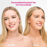 Brushworks gradual tanning drops 30ml - British product