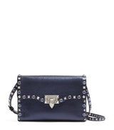 Harrods Valentino Garavani Calfskin Rockstud Spike Shoulder Bag- Buy online at McGrocer
