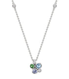 Boodles Raindance Watercolour Cluster Pendant 13mm - British product