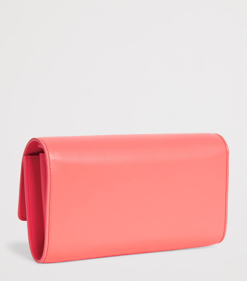 Christian Louboutin Bettina leather chain wallet - British product