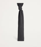 Sunspel wool-cashmere waffle scarf 180cm, UK version