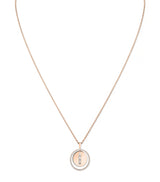 Harrods Messika Lucky Move Rose Gold and Diamond Necklace (0.32ct)- Buy online at McGrocer