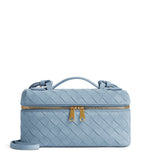Bottega Veneta suede Bang Bang vanity case 23cm - British product
