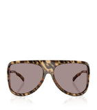 Miu Miu designer aviator plastic sunglasses - British product