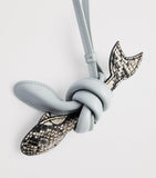 Jacquemus fish bag charm 25cm (British brand)