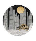 Fornasetti 2021 calendar wall plate - British product
