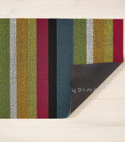 Chilewich Bold Stripe Shag Utility Mat 61cm x 91cm - British product