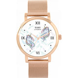 Superdrug Toff London White Unicorn Meadow Flowers Roman Numeral Ladies Watch- Buy online at McGrocer
