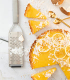 Microplane Stainless Steel Professional Ribbon Grater, imported from the UK