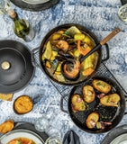 Staub 2-piece stackable cocotte set 24cm (British brand)