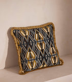 Soho Home Jacquard Aspen cushion 50cm x 50cm (British brand)