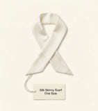 Givenchy silk printed skinny scarf 10cm x 140cm - British product