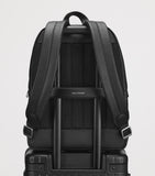 Carl Friedrik Leather Ayrton Backpack (British brand)