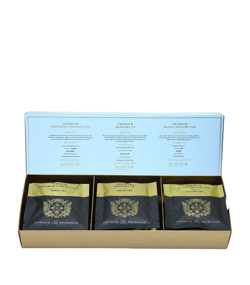 London Tea Exchange Royal Collection tea selection pack 15 tea bags, UK version