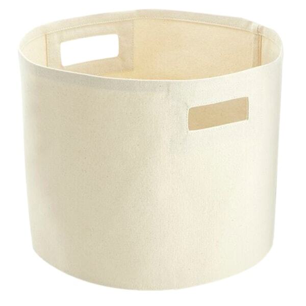 Westford Mill Canvas Storage Basket (L) GOODS Superdrug