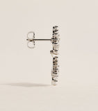 Suzanne Kalan white gold diamond doublet earrings, UK version