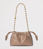 LOEWE Flamenco clutch bag ostrich leather, imported from the UK