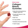 New Leaf Products collagen beauty gummies 60 count, imported from the UK