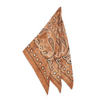 Sandro Paris silk bandana print scarf 80cm - British product
