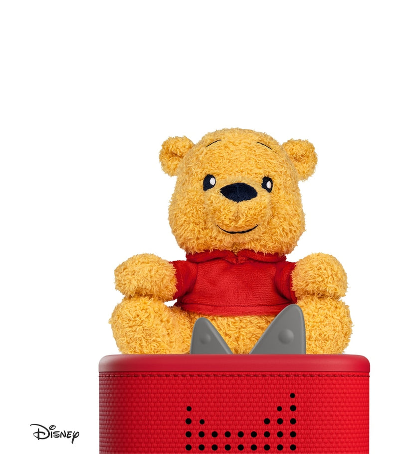 Tonies Winnie the Pooh Cuddle Tonie audio story toy, imported from the UK