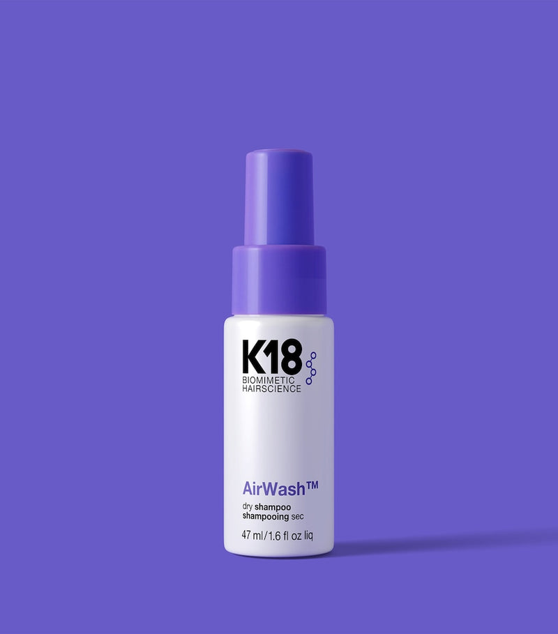 K18 AirWash Dry Shampoo 47ml, UK version