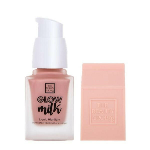 The Beauty Crop Glow Milk Liquid Highlighter Peachin GOODS Superdrug