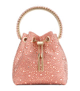Harrods Jimmy Choo Bon Bon Embellished Top-Handle Bag- Buy online at McGrocer