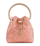 Jimmy Choo Bon Bon embellished top-handle bag, imported from the UK