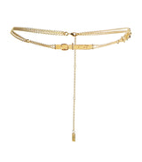 Harrods Chloé Chain Jewel Belt- Buy online at McGrocer