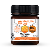 Holland & Barrett Manuka Lab Monofloral Manuka Honey 100 MGO 250g- Buy online at McGrocer