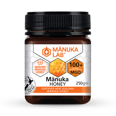 Miel Monofloral Manuka Lab Manuka 100 MGO 250g