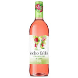 Echo Falls Strawberry & Lime Fruit Fusion