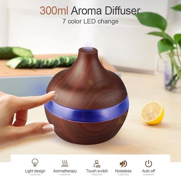 Eclat Skin London Ebony Wood essential Oil Diffuser