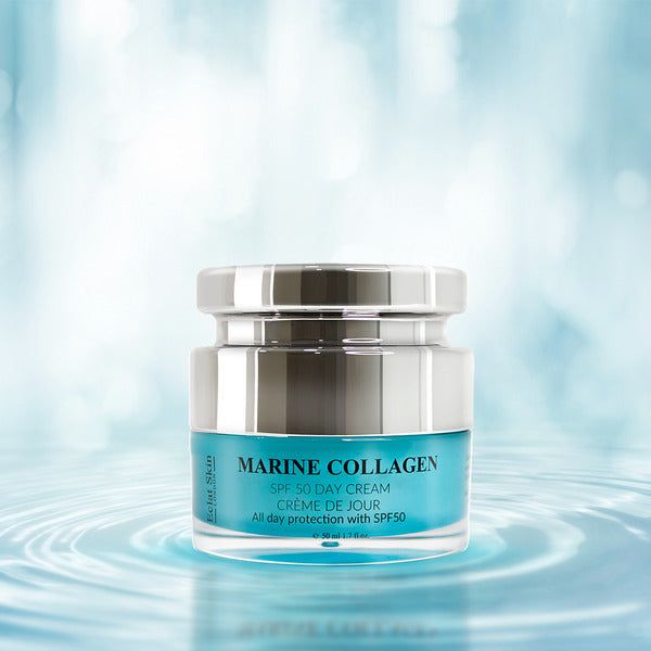 Eclat Skin London Marine Collagen SPF50 Day Cream 50ml