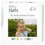 Eco by Naty Nappies Size 4+ 24 per pack