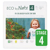 Eco by Naty Nappies Size 4 26 per pack