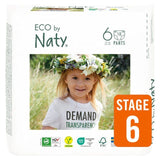 Eco by Naty Nappy Pants Size 6 (16+kg) 18 per pack