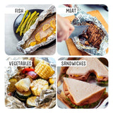 Eco Green Living 100% Recycled Aluminium Foil 10m 10m