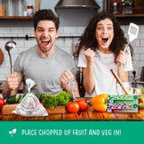 Eco Green Living Certified Compostable 2L Freezer Bags for Food Storage 35 per pack