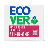 Ecover All-in-One Dishwasher Tablets Lemon & Mandarin x68 1.36kg