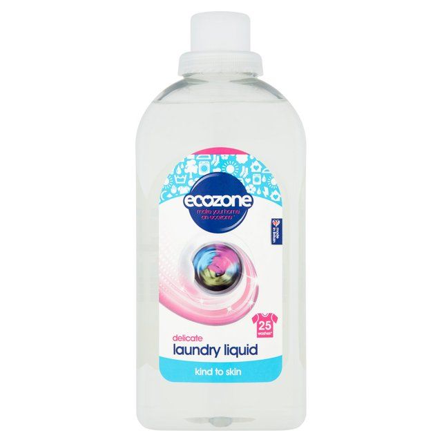 Ecozone Delicate Non Bio Laundry Liquid 25 Washes 750ml