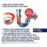 Ecozone Kitchen Drain Unblocker 1L