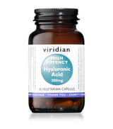 Harrods Viridian High Potency Hyaluronic Acid 200Mg Dietary Supplement 30 Capsules- Buy online at McGrocer