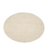 Harrods Chilewich Mini Basketweave Oval Placemat- Buy online at McGrocer