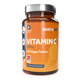 Superdrug Northumbria Health Vitamin C 1000mg Vegan Tablets 180 Tablets- Buy online at McGrocer