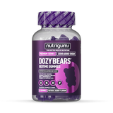 Holland & Barrett Nutrigums Dozy Bears Sleep Mixed Berry Gummies 60 Gummies- Buy online at McGrocer