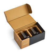 Harrods FELLOW Pirch Cappuccino Glasses Set of 2- Buy online at McGrocer