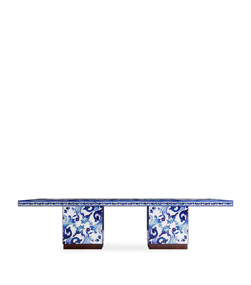 Upholstered Pouf with Wooden Handle and Backrest, 55cm x 52cm x 46cm
