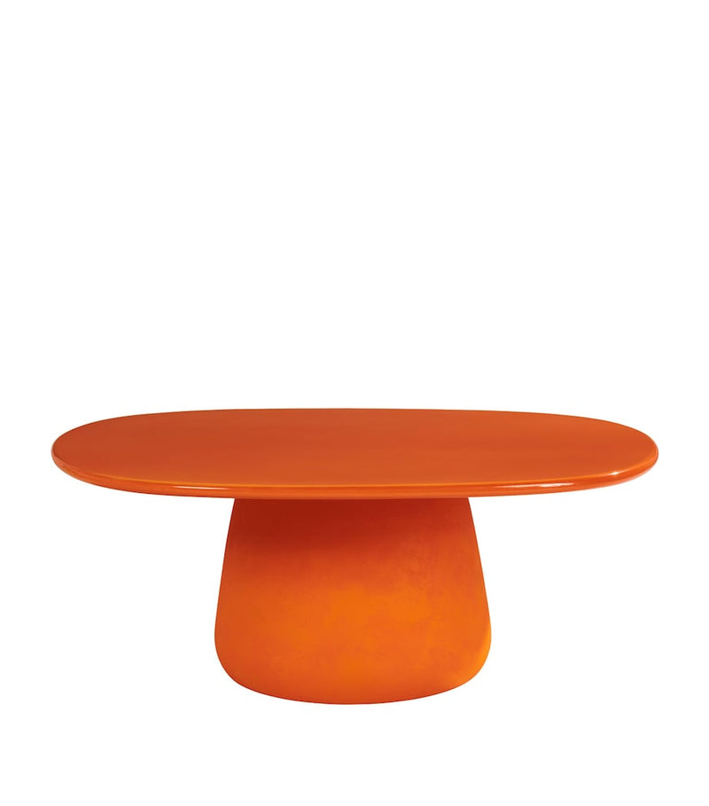 Roche Bobois Kino outdoor coffee table ceramic stoneware (British brand)